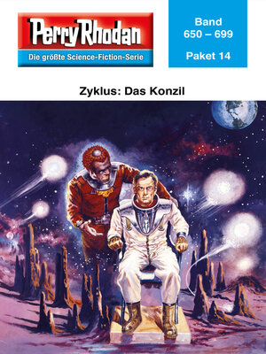 cover image of Perry Rhodan-Paket 14